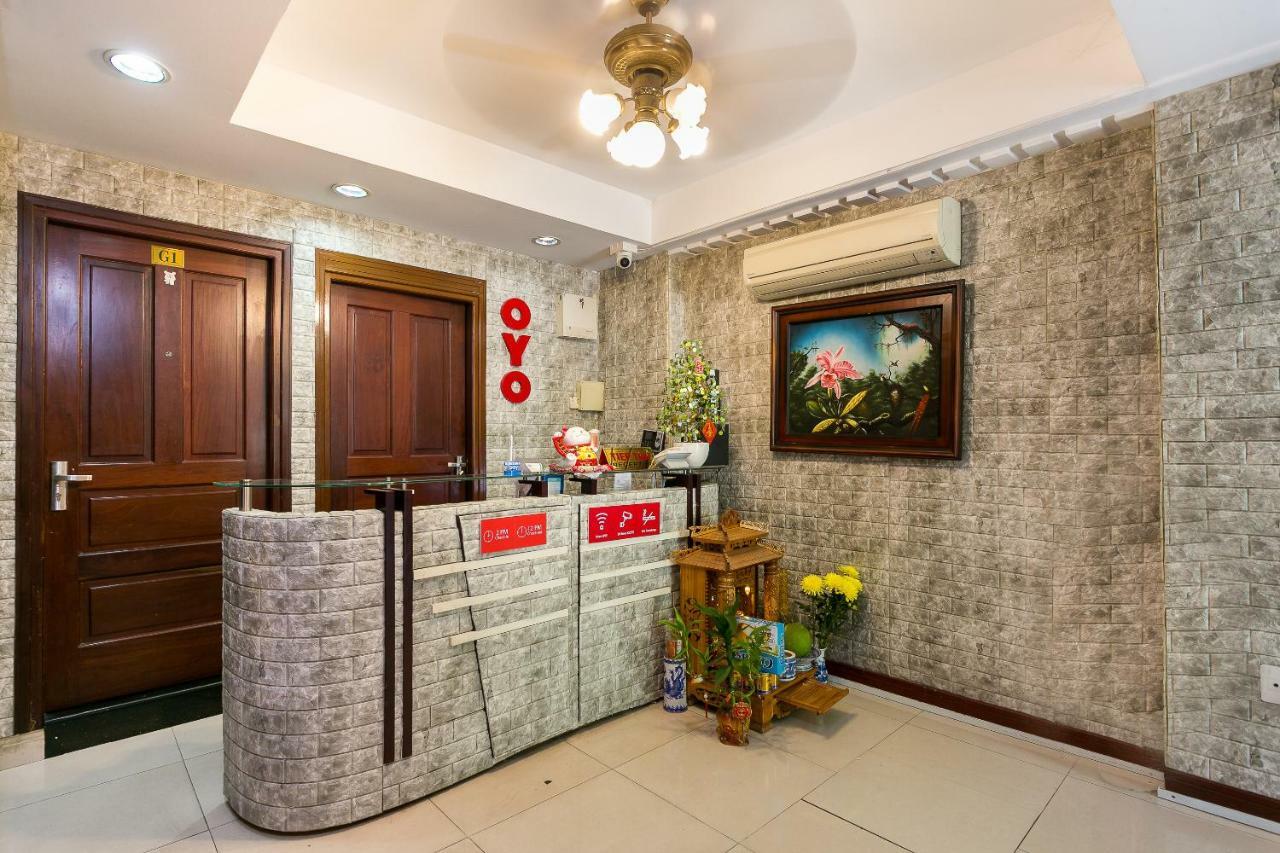 Oyo 169 New Hotel Ho Či Minovo Město Exteriér fotografie